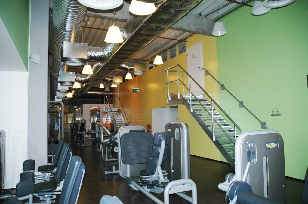 fitnesscentrum O.Š. 2006 4
